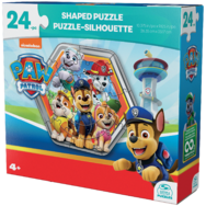 Paw Patrol Puzzle tvarované