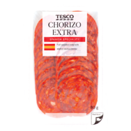 Tesco Chorizo Extra