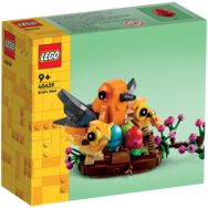 LEGO ® 40639 Ptačí hnízdo