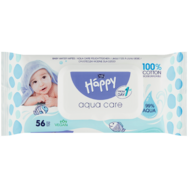 Bella Happy aqua care Vlhčené ubrousky