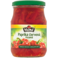 Hamé Paprika červená řezaná