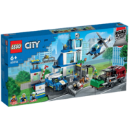 LEGO® City 60316 Policejní stanice