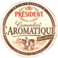 Président Camembert L´Aromatique