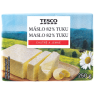 Tesco Máslo