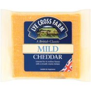 Lye Cross Farm English Mild cheddar přírodní tvrdý sýr