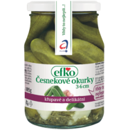 Efko Česnekové okurky