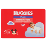 Huggie Little Movers Plenkové kalhotky