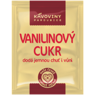 Kávoviny Vanilinový cukr