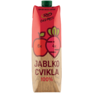 Rio Cold Press 100% šťáva z jablek a červené řepy