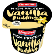 Ehrmann High protein pudding