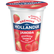 Hollandia Krémový jogurt ochucený