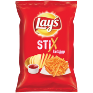 Lay's Stix S příchutí kečupu