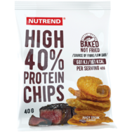 Nutrend High Protein Chips příchuť juicy steak