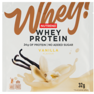 Nutrend Whey Protein Příchuť vanilka