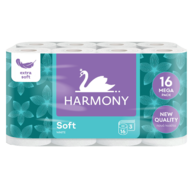 Harmony Toaletní papír Soft bílý