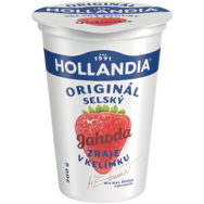 Hollandia Selský jogurt ochucený