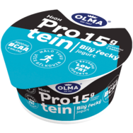 Olma High protein bílý řecký jogurt