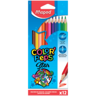 Maped Color'Peps Trojhranné pastelky