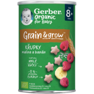 Gerber Organic Dětské křupky