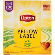 Lipton Yellow Label Černý čaj aromatizovaný