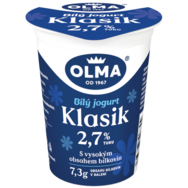 Olma Klasik jogurt bílý