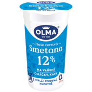 Olma smetana na vaření 12%