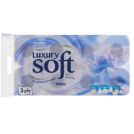 Tesco Luxury soft Toaletní papír