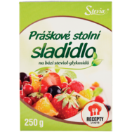 Stevia Práškové stolní sladidlo na bázi steviol-glykosidů