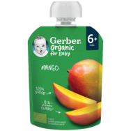 Gerber Organic Dětský ovocný příkrm