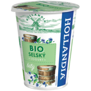 Hollandia Bio Selský jogurt bílý