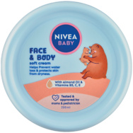 Nivea Baby Krém na obličej a tělo