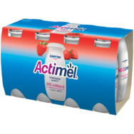 Actimel Probiotický jogurtový nápoj jahoda