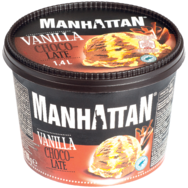 Manhattan Vanilla Chocolate Zmrzlina