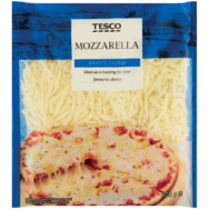 Tesco Mozzarella strouhaná