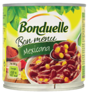 Bonduelle Bon menu Mexicana