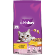 Whiskas Granule pro kočky s kuřecím masem