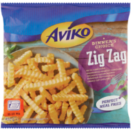 Aviko Zig Zag Hranolky vlnky