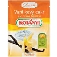 Kotányi Dessert Vanilkový cukr s Vanilkou Bourbon