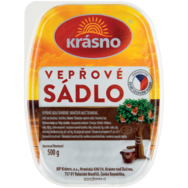 Krásno Vepřové sádlo škvařené