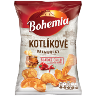 Bohemia Kotlíkové brambůrky