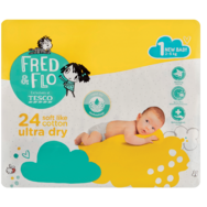 Fred & Flo Ultra dry Dětské pleny