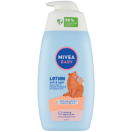 Nivea Baby Lehké tělové mléko