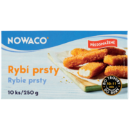 Nowaco Rybí prsty