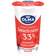 Olma Smetana ke šlehání 33%