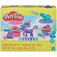 Play-Doh Sada třpytivých plastelín