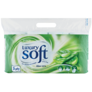 Tesco Luxury soft Toaletní papír