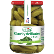 Efko Okurky delikates 3–6 cm