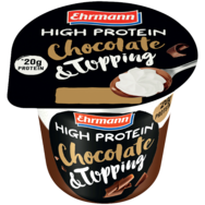 Ehrmann High protein pudding