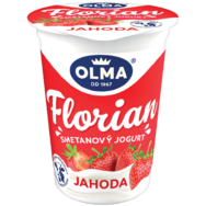 Olma Florian Jogurt smetanový ochucený