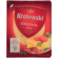 Krolewski Sýr plátky